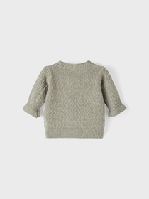 NAME IT Flæse Cardigan Tofemme Dried Sage